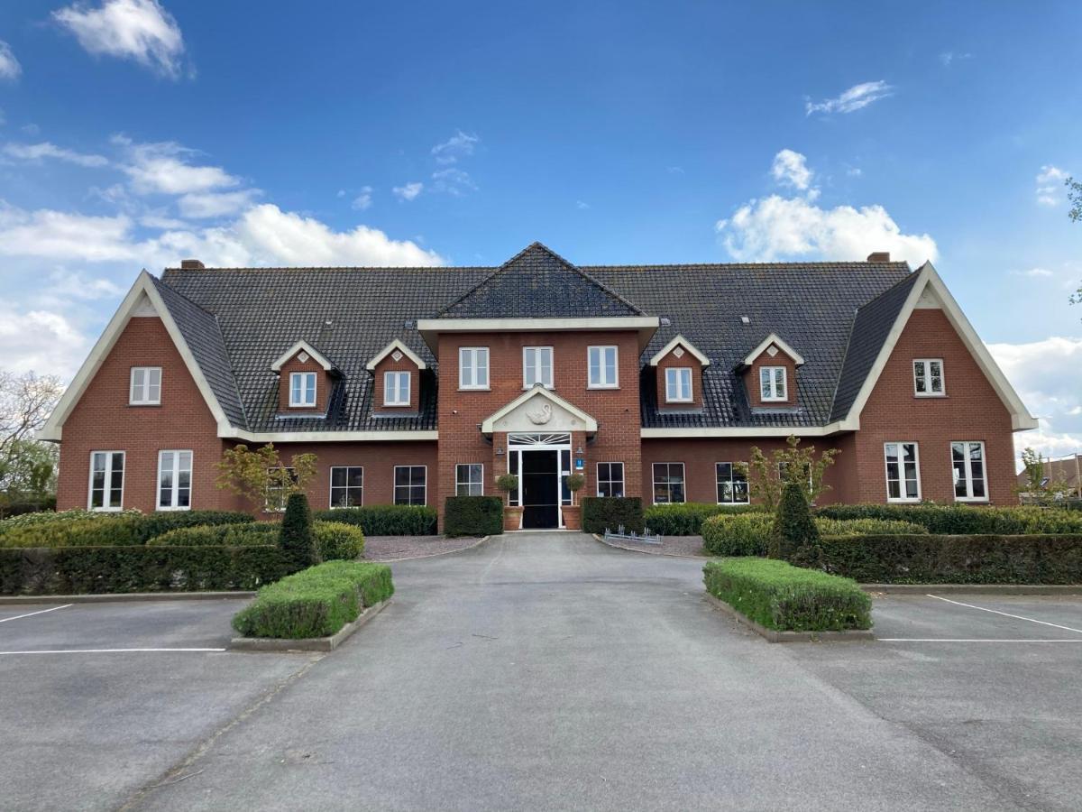 Hotel Swaenenburg Oostrozebeke Екстер'єр фото